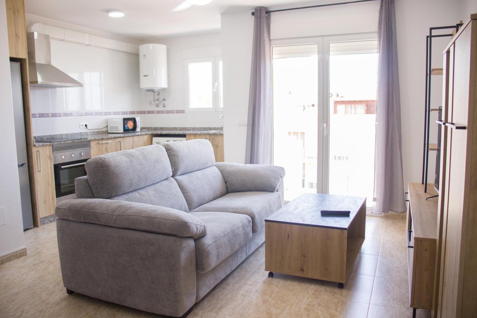 Apartamentos Luna De Агилас Экстерьер фото